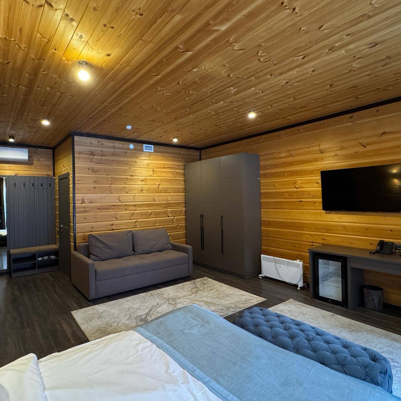 3-местный Deluxe с террасой фото 5