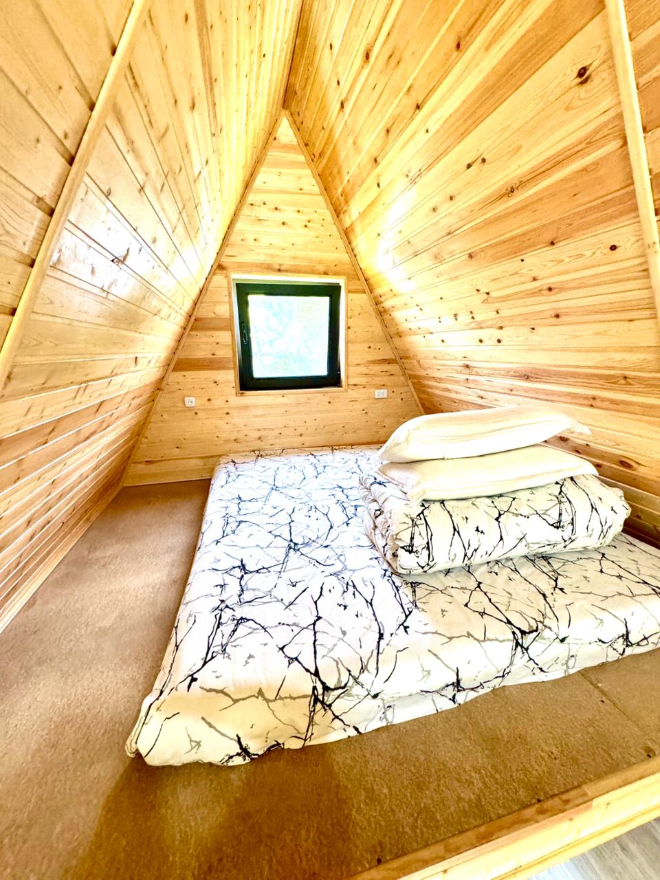 A-frame домик (2-4 человека)