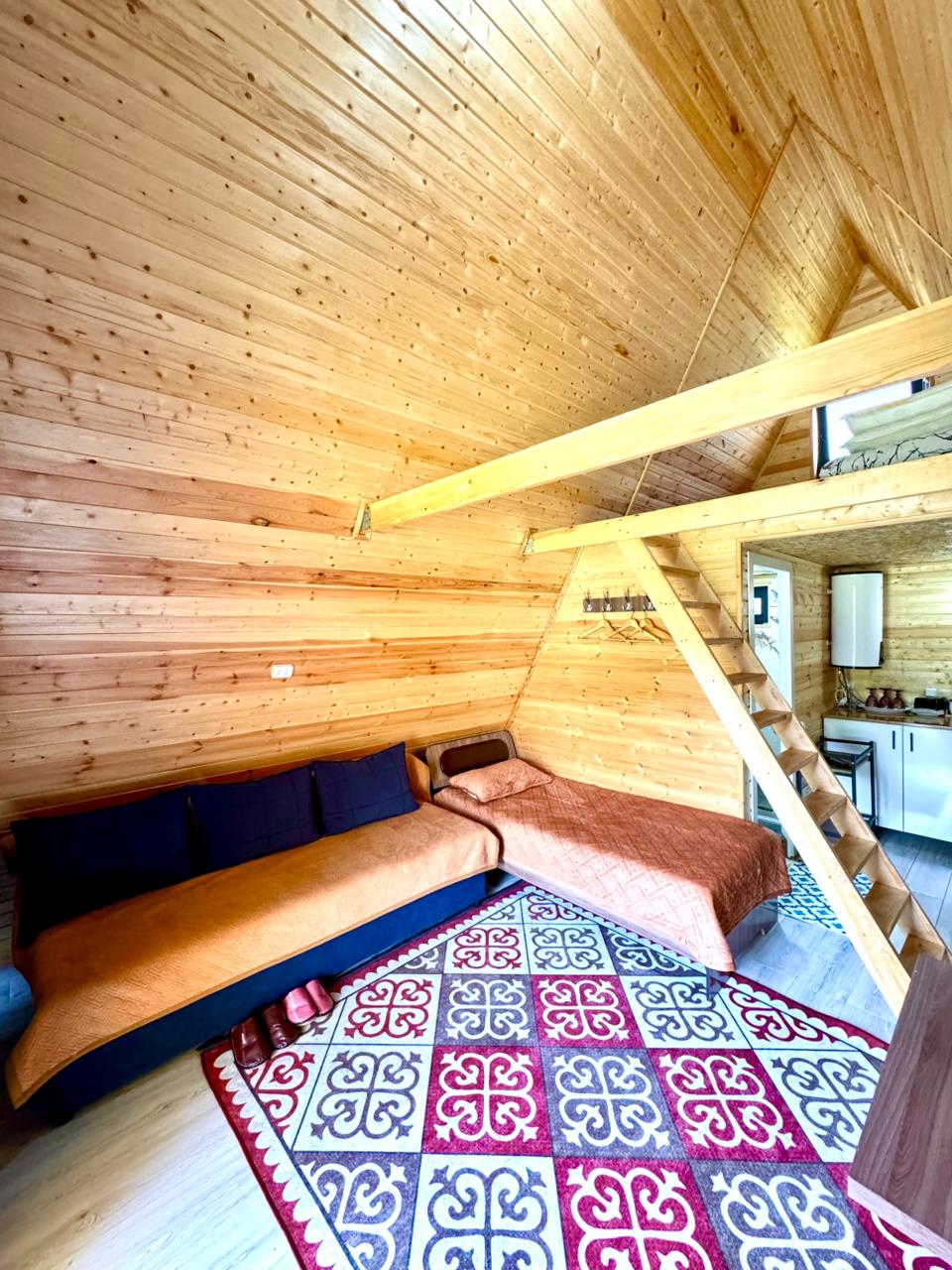 A-frame домик (2-4 человека) фото 2