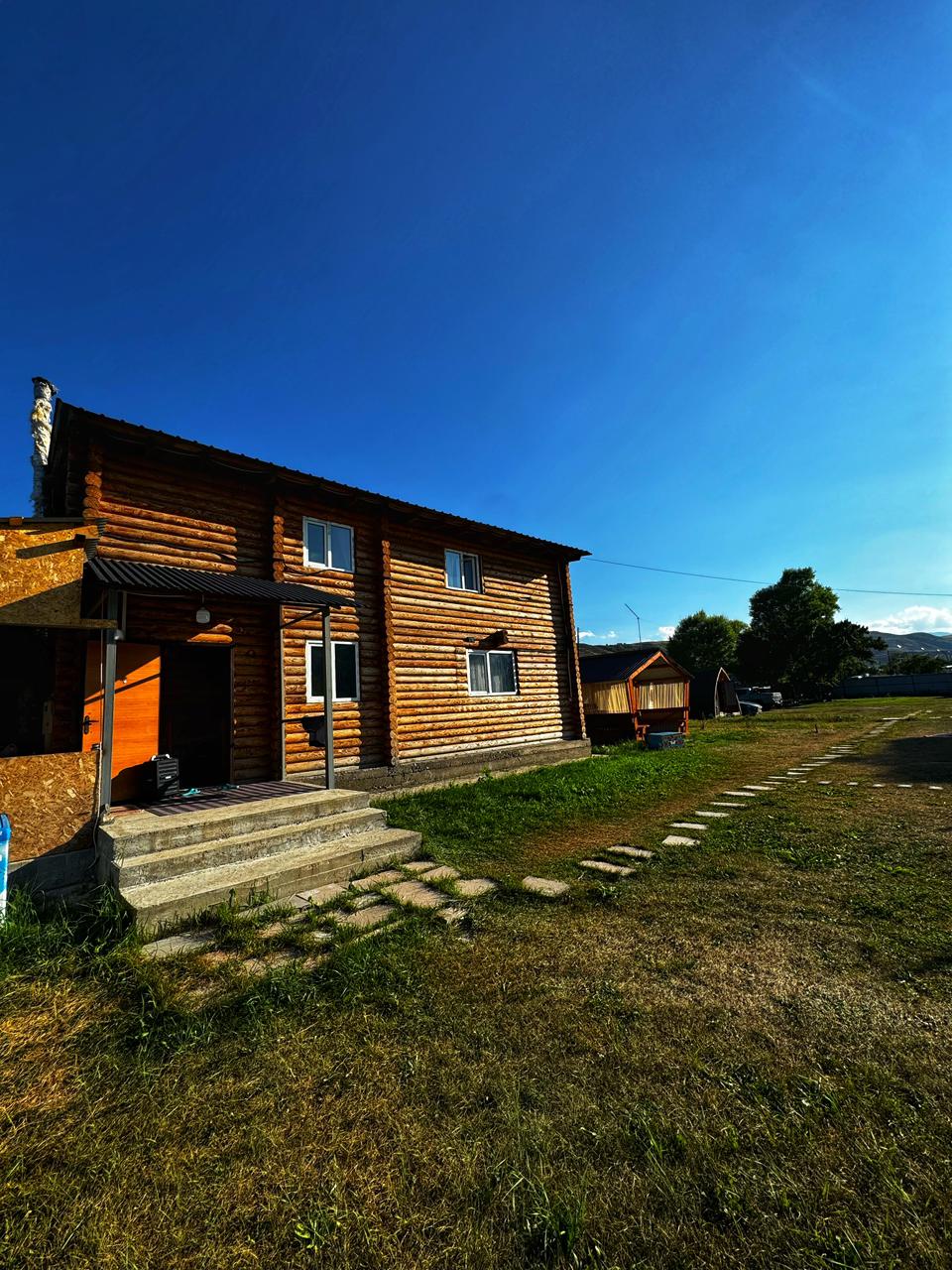 Kolsay Kazakh Village