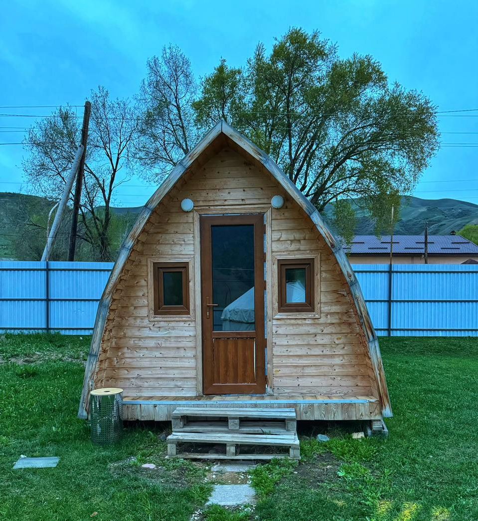 Кемпинг домик